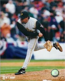 Mike Fetters Pittsburgh Pirates Action 8x10 Photo