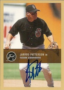 Jarrod Patterson Signed 2000 Just Minors Just 2K Card