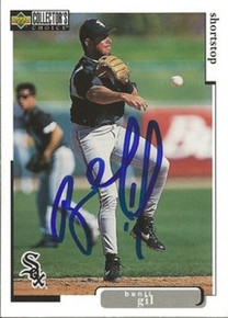 Benji Gil Signed White Sox 1998 Collector's Choice Card