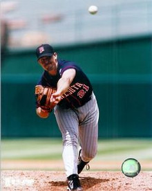 Eric Milton Minnesota Twins Unsigned Action 8x10 Photo