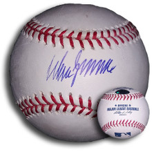 Don Zimmer Autographed MLB Baseball New York Yankees