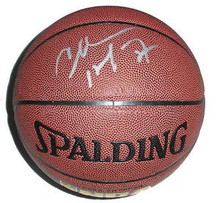 Charles Barkley Autographed Spalding NBA Basketball Suns