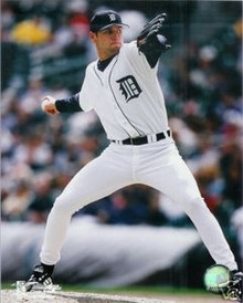 Matt Anderson Detroit Tigers Action Unsigned 8x10 Photo