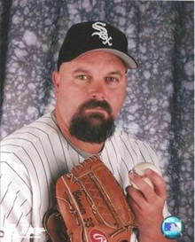 David Wells Chicago White Sox Unsigned Photofile 8x10 Photo