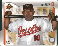 Miguel Tejada Baltimore Orioles Unsigned Photofile 8x10 Photo