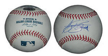 A.J. Burnett Signed MLB Baseball New York Yankees