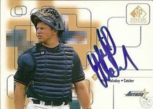 Mitch Meluskey Signed Houston Astros 1999 UD SP Card