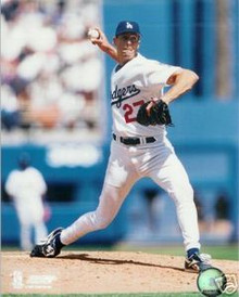 Kevin Brown Los Angeles Dodgers Action 8x10 Photo