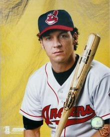 Brady Anderson Cleveland Indians Studio 8x10 Photo