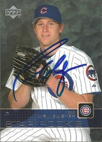 Todd Wellemeyer Signed Chicago Cubs 2003 UD Rookie Card