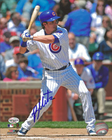 Ryan Theriot Autographed Chicago Cubs Home 8x10 Photo