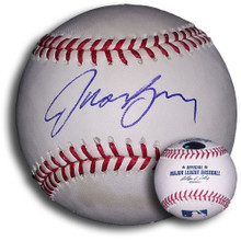 Jason Bay Autographed MLB Baseball Pittsburgh Pirates 