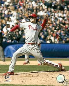 Cole Hamels Unsigned Philadelphia Phillies Photofile 8x10 Photo #2