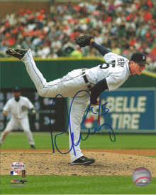 Ryan Perry Autographed Detroit Tigers Home 8x10 Photo