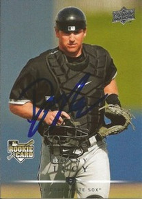 Donny Lucy Signed Chicago White Sox 2008 UD Rookie Card