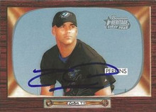 Vince Perkins Signed Toronto Blue Jays 2004 Bowman Heritage Card