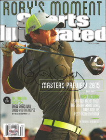 Rory McIlroy Autographed 2014 British Open Sports Illustrated 7/28/14