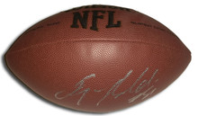 Anquan Boldin Autographed NFL Football San Francisco 49ers