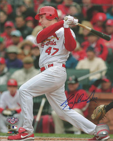 Ryan Ludwick Autographed St. Louis Cardinals 8x10 Photo