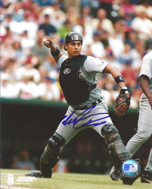 Mike Rivera Autographed Detroit Tigers 8x10 Photo