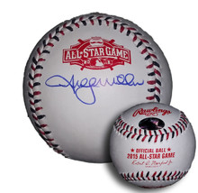 Shelby Miller Autographed 2015 All Star Game Baseball Braves