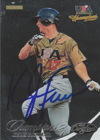 Kyle Farmer 2013 Panini USA Baseball Champions Card Los Angeles Dodgers
