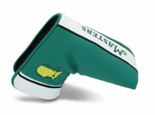2021 Masters Golf Embroidered Leather Blade Putter Head Cover Augusta National