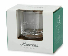 2020 Masters Golf Tournament Augusta National Single Shot Glass 3.5 oz