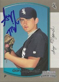 Gary Majewski Signed Chicago White Sox 2000 Bowman Rookie Card