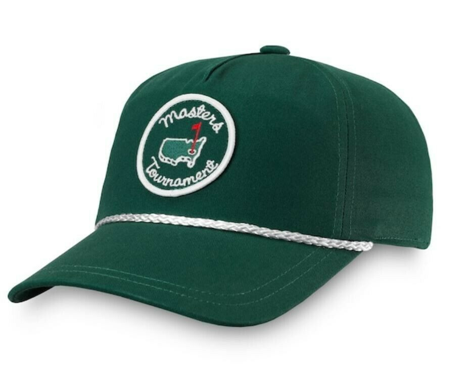 masters rope hat 2019