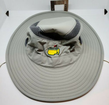 Brand New 2021 Masters Golf Grey Tilley Airflow Hat Size 7 1/8 Augusta National