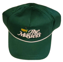 2022 Masters Green Retro Rope Men's Adjustable Hat Augusta National Golf Club