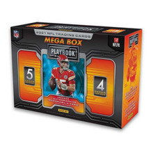 2021 Panini Playbook NFL Football Mega Box 1 Autograph or Memorabilia