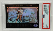 Joe Montana SF 49ers 2021 Illusions Holoheroes SSP Card HHJM-3 - PSA 9 POP 1