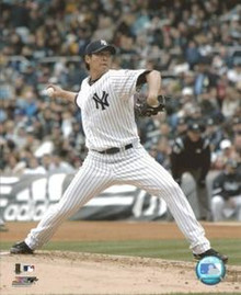 Chien Ming Wang New York Yankees Photofile 8x10 Photo #1