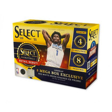 2020-2021 Panini Select NBA Basketball Cards Retail Mega Box - 32 Cards Per Box