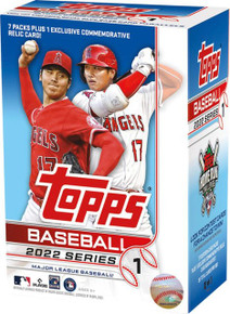 2022 Topps Series 1 Baseball Trading Cards Blaster Box - 99 cards per box