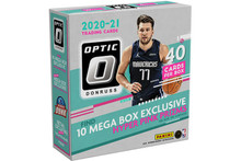 2020-21 Panini Donruss Optic NBA Basketball Cards Mega Box - Hyper Pink Prizm