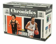 2021 Panini Chronicles Basketball Draft Picks Trading Cards Mega Box - Legacy
