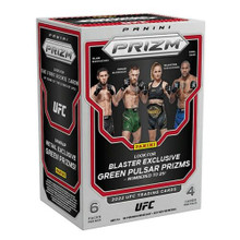 2022 Panini Prizm UFC Trading Cards Retail Blaster Box - 24 Cards Per Box