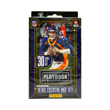 2020 Panini Playbook NFL Football Trading Cards Hanger Box - 30 Cards/Box
