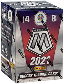 2021 Panini Mosaic UEFA Euro 2020 Soccer Trading Card Blaster Box - 32 Cards/Box