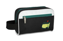 Masters Logo Dopp Kit Toiletries Nylon Bag Travel Kit Augusta National Golf Club