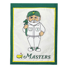 Masters Golf Tournament Gnome Nylon Garden Flag Augusta National Golf Club