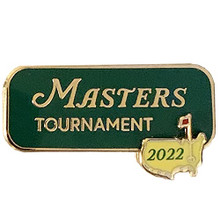 2022 Masters Tournament Commemorative Lapel Pin Augusta National Golf Course