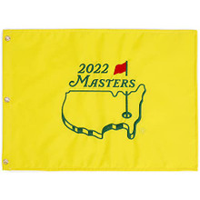 2022 Authentic Masters Tournament Embroidered Souvenir Golf Pin Flag