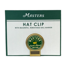 Official Masters Tournament Augusta National Golf Club Hat Clip