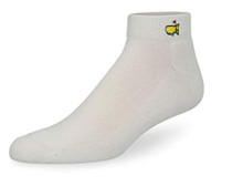 Men's Masters by FootJoy White Pro Dry Sport Solid Socks