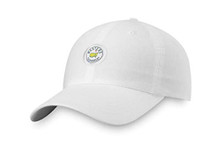 Masters Tournament Circle Patch Adjustable Golf Hat - White