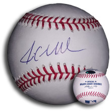 Joba Chamberlain Autographed MLB Baseball Detroit Tigers